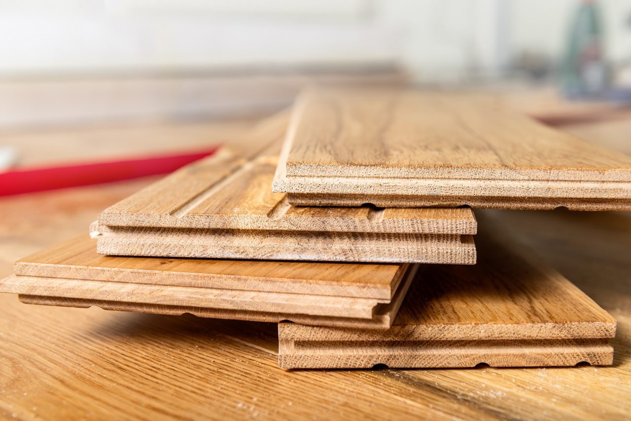 Raw Wood for Parquet Flooring​